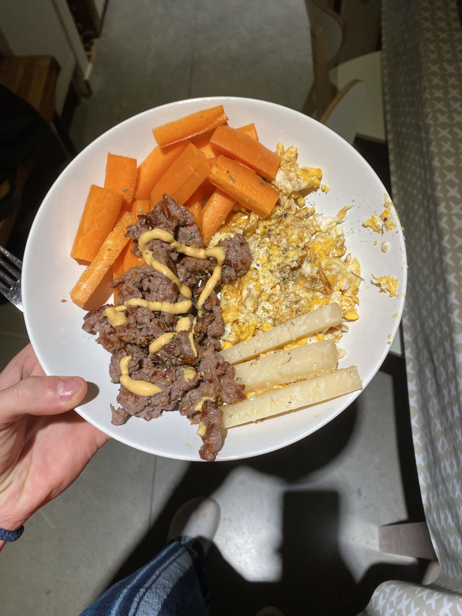 Plato nutritivo mixto