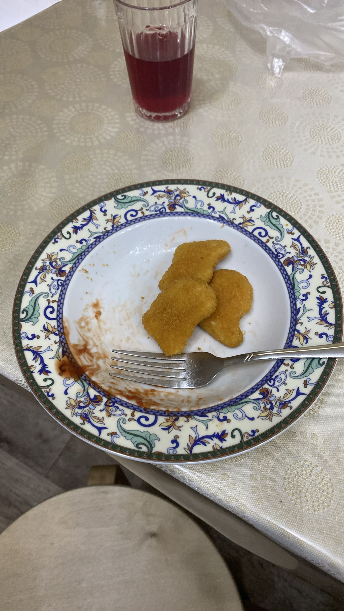 Куриные наггетсы