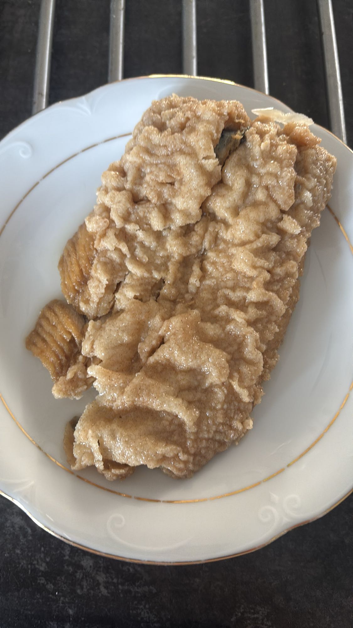 Smażona ryba w panierce