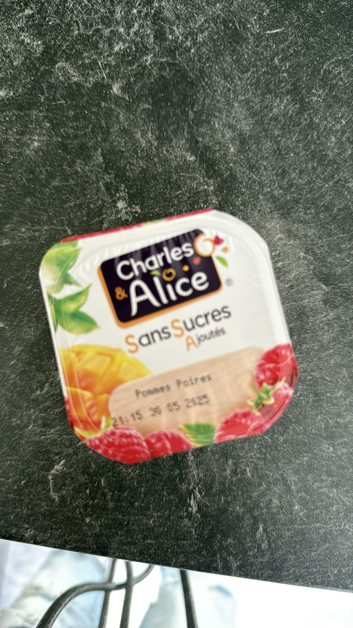 Compote pommes poires