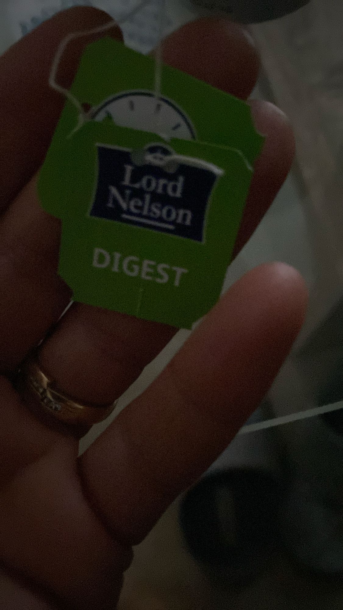 Té digestivo