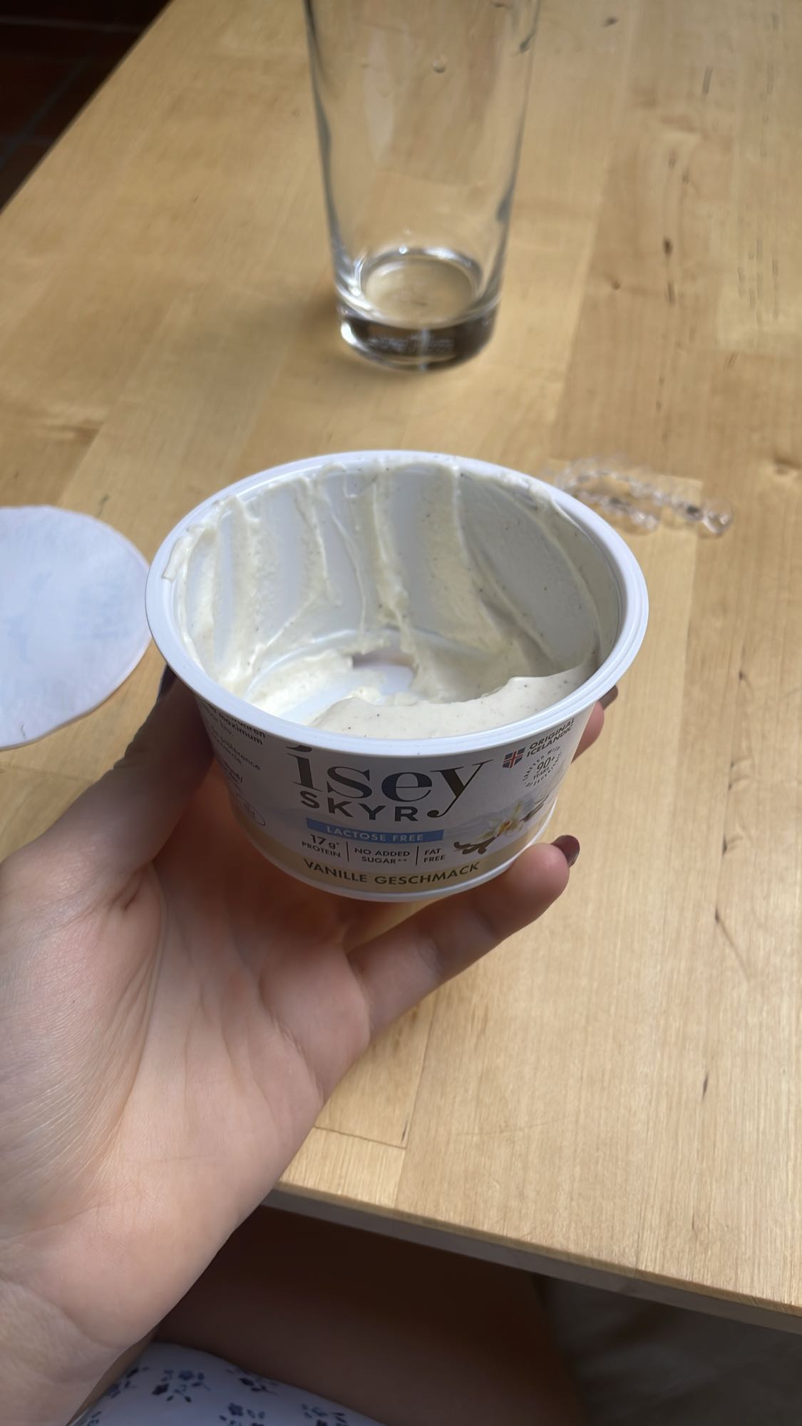 Vanille Skyr