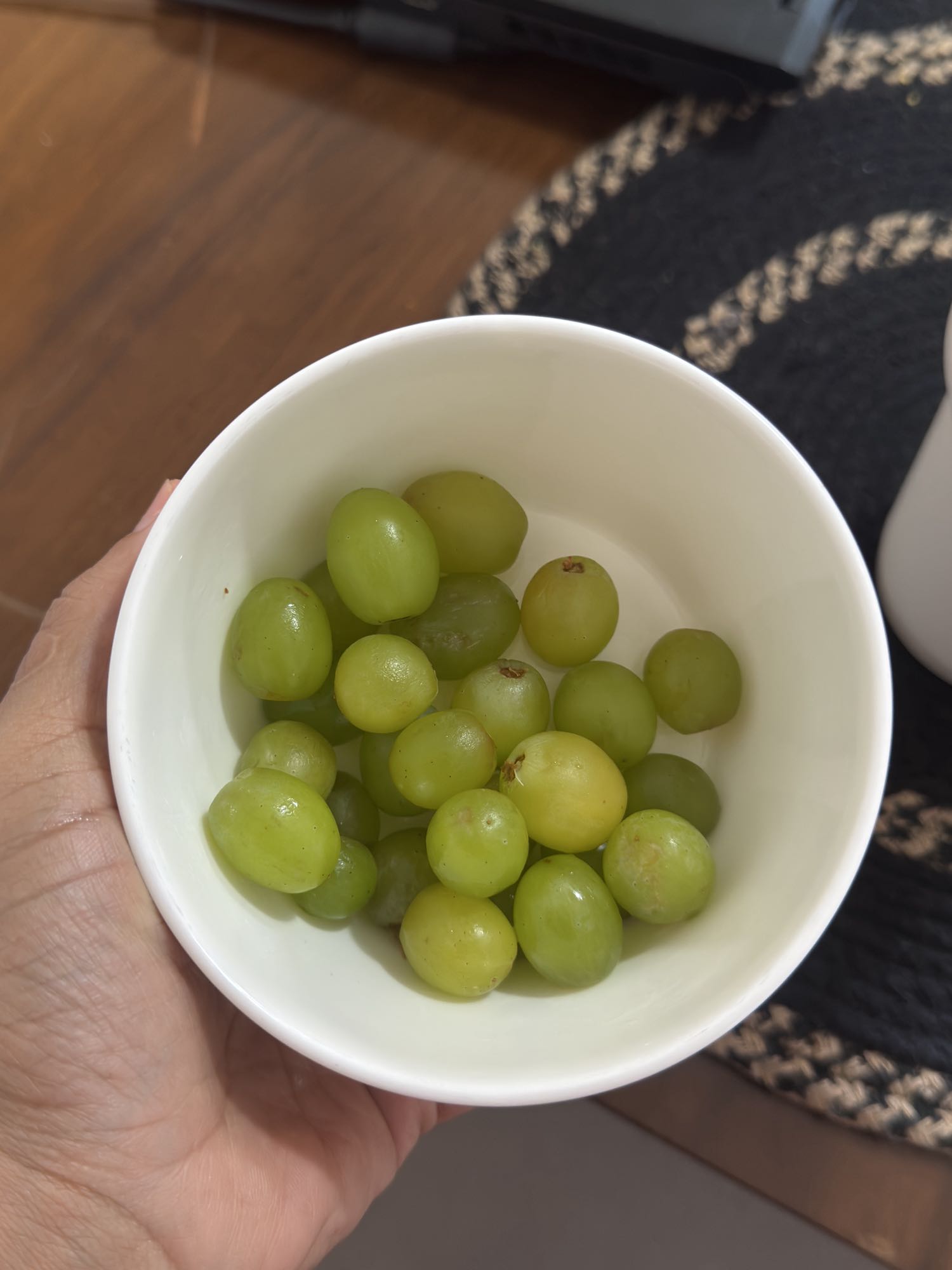 Uvas verdes