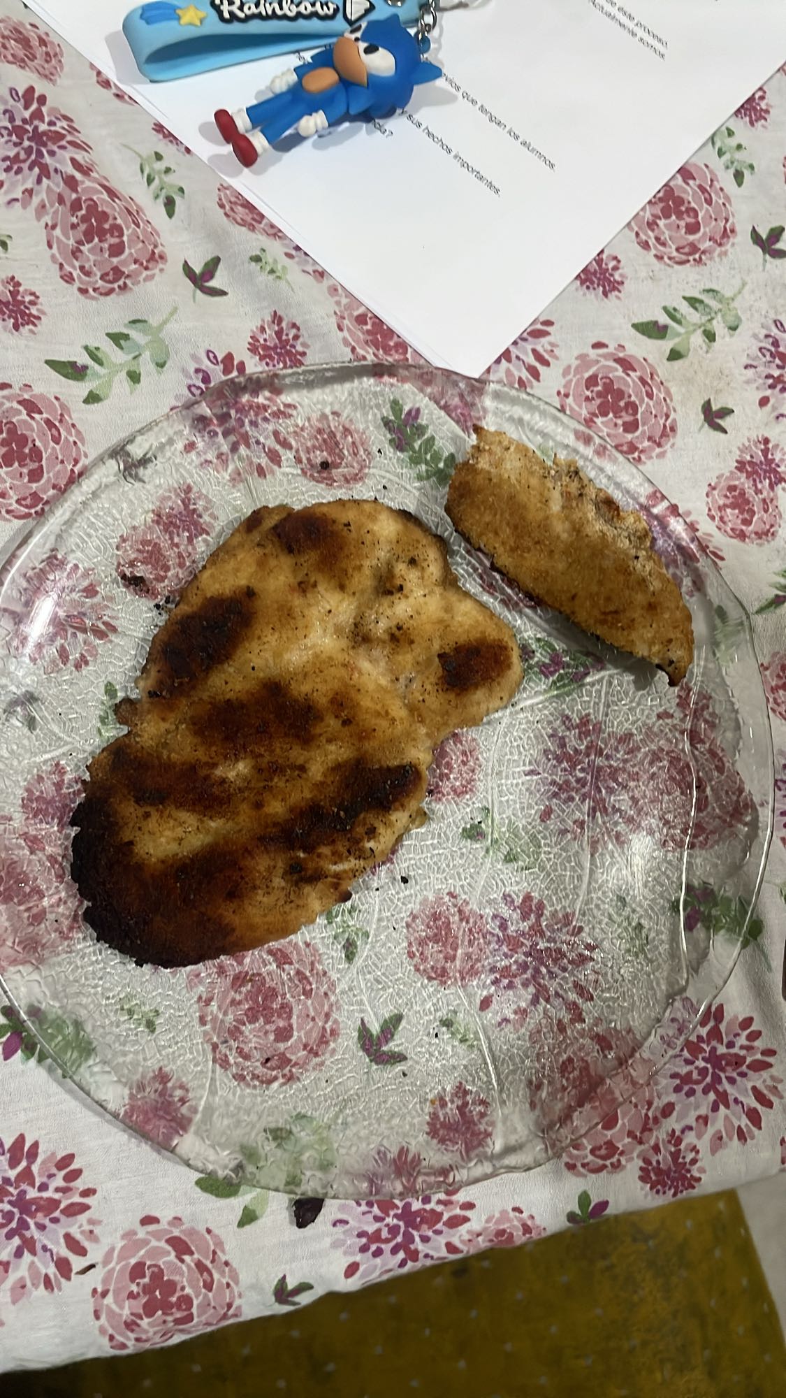 Milanesa de pollo