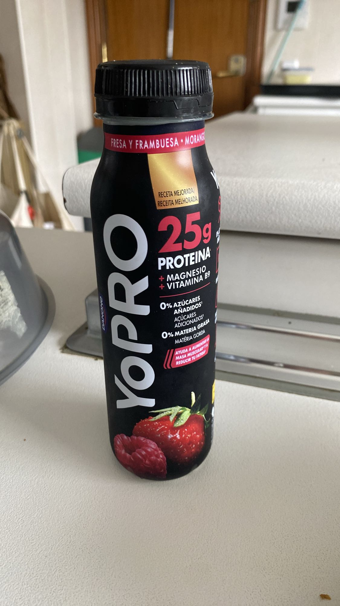 YoPRO Fresa y Frambuesa