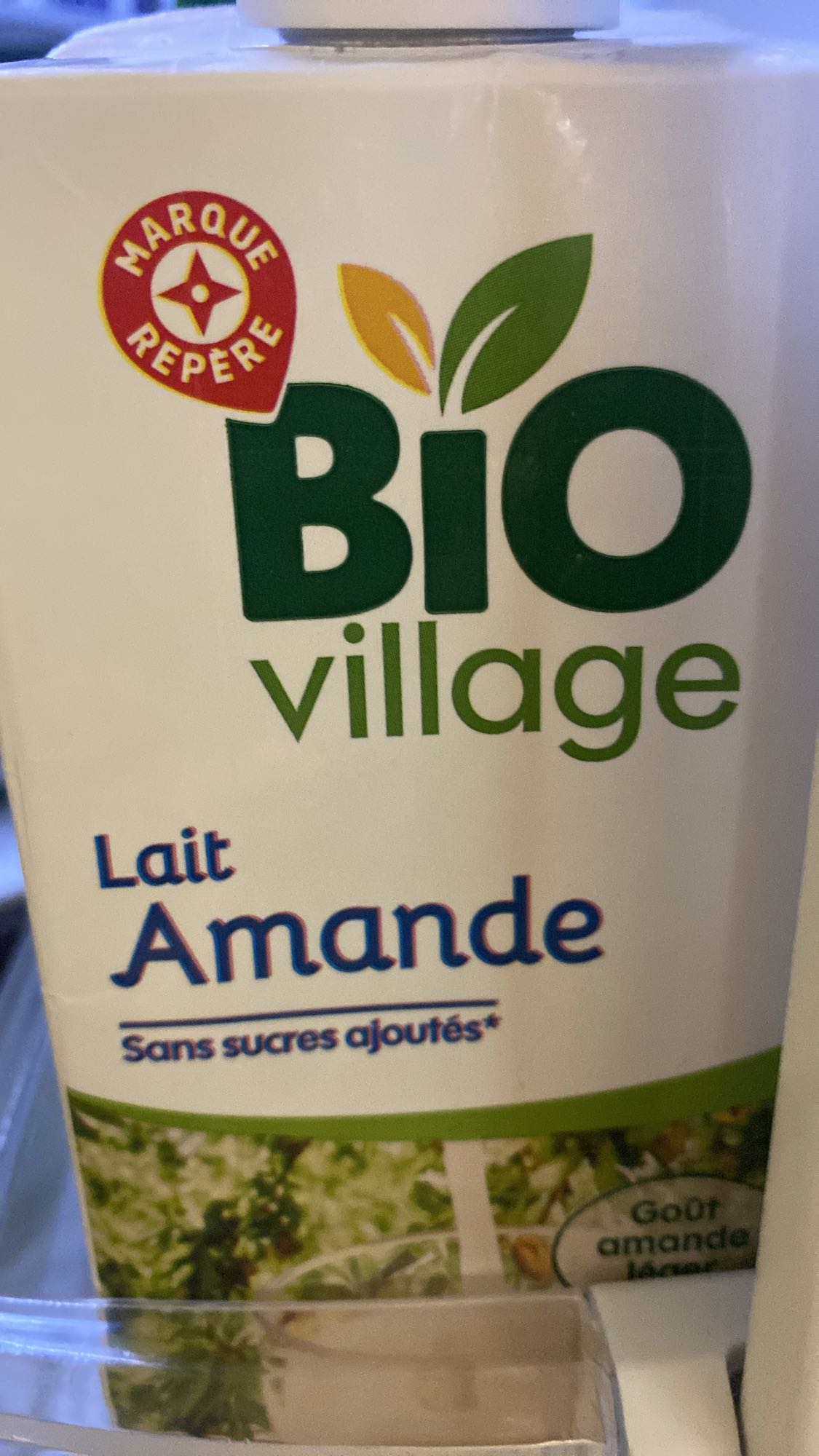 Lait d'amande