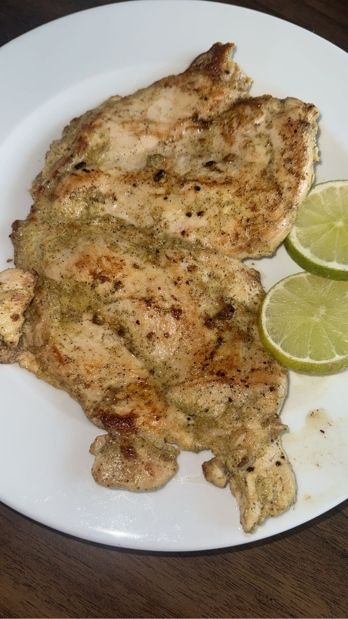 Pechuga de pollo asada