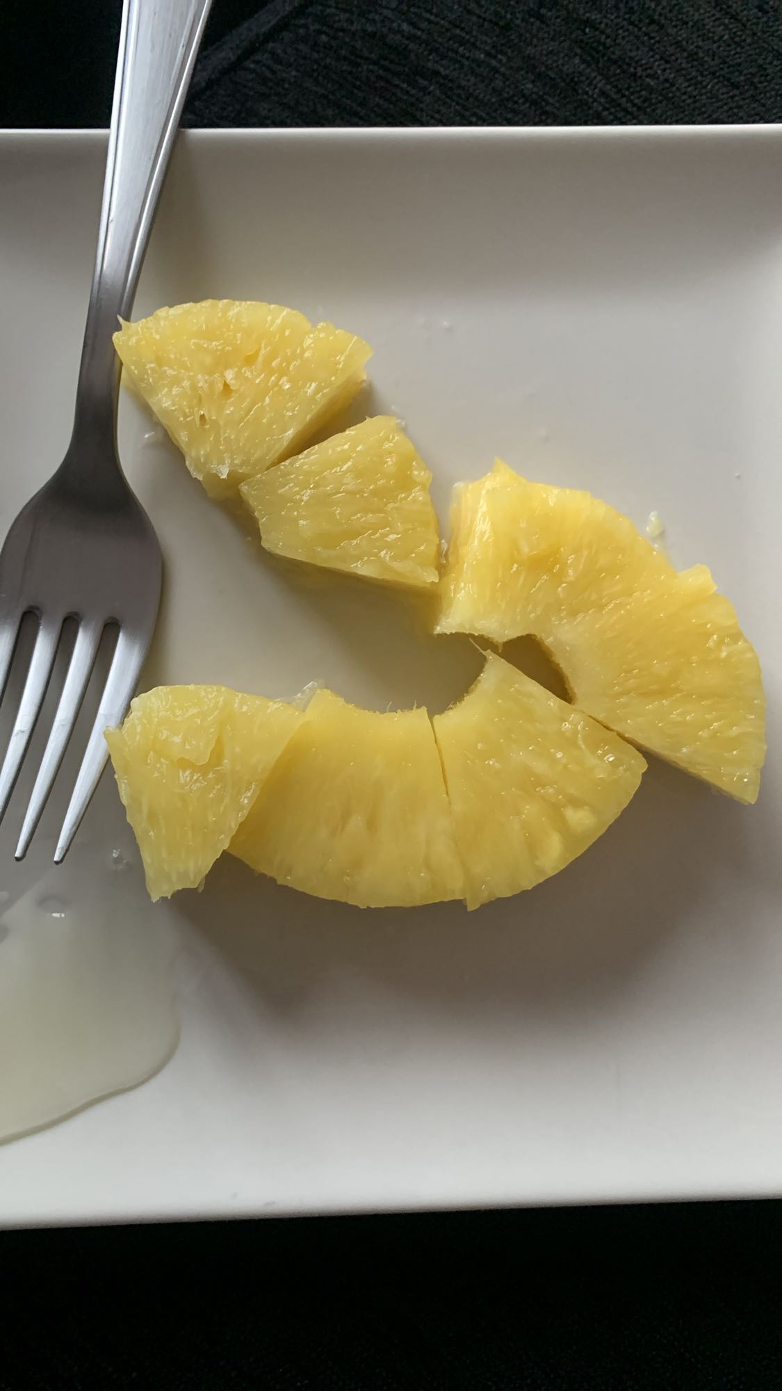 Piña fresca