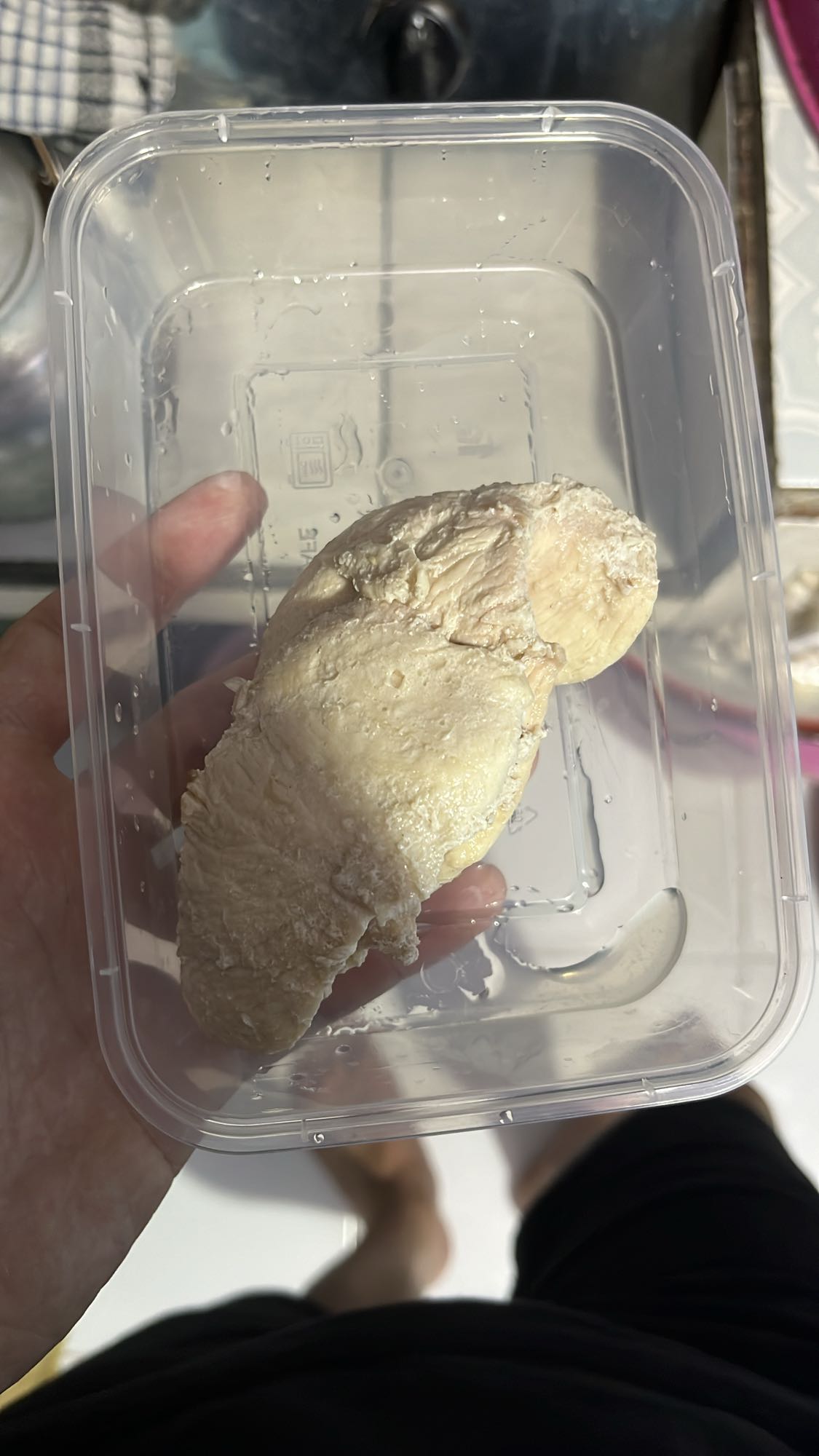 Boiled Chicken Breast