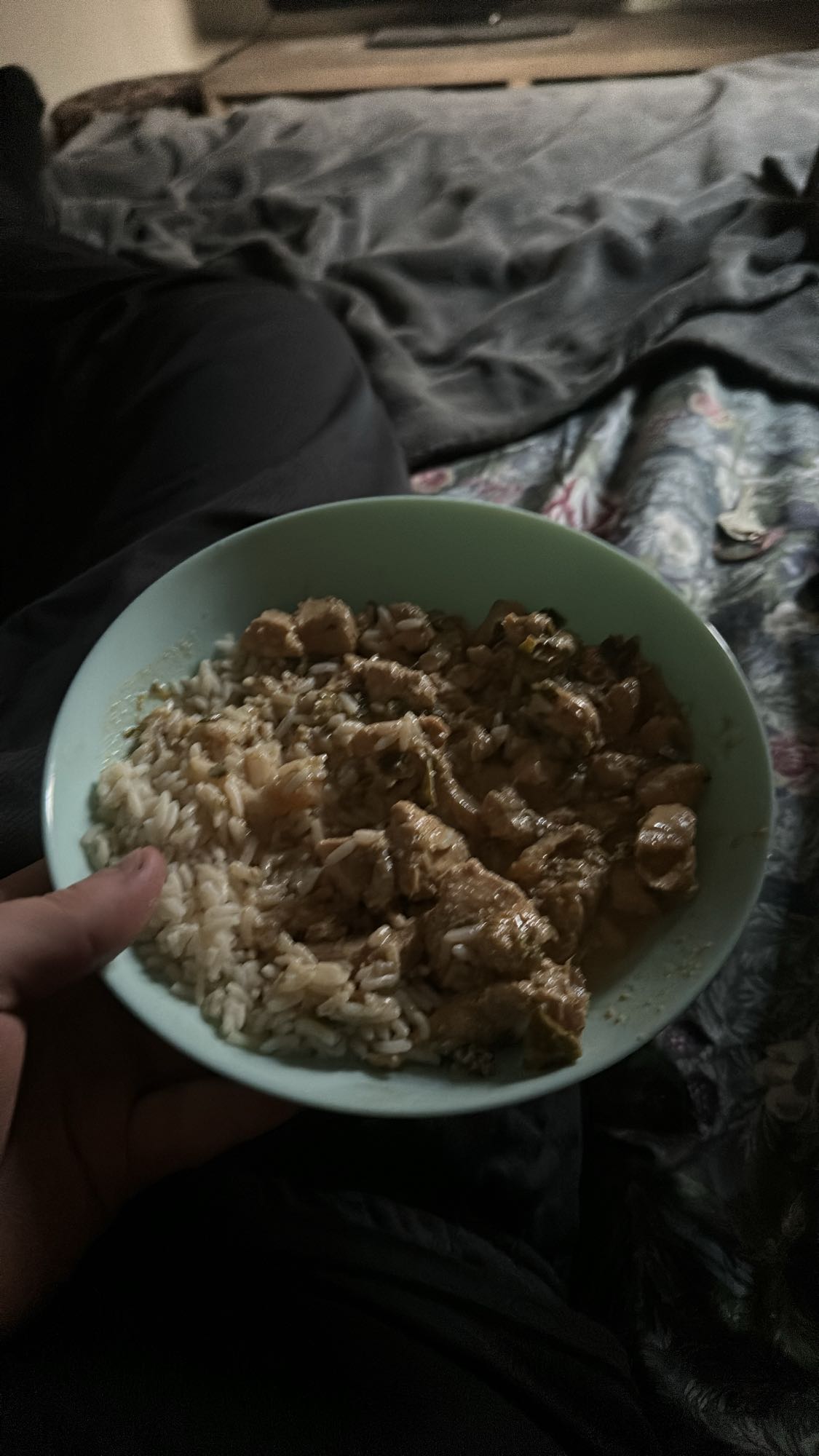 Kycklinggryta med ris