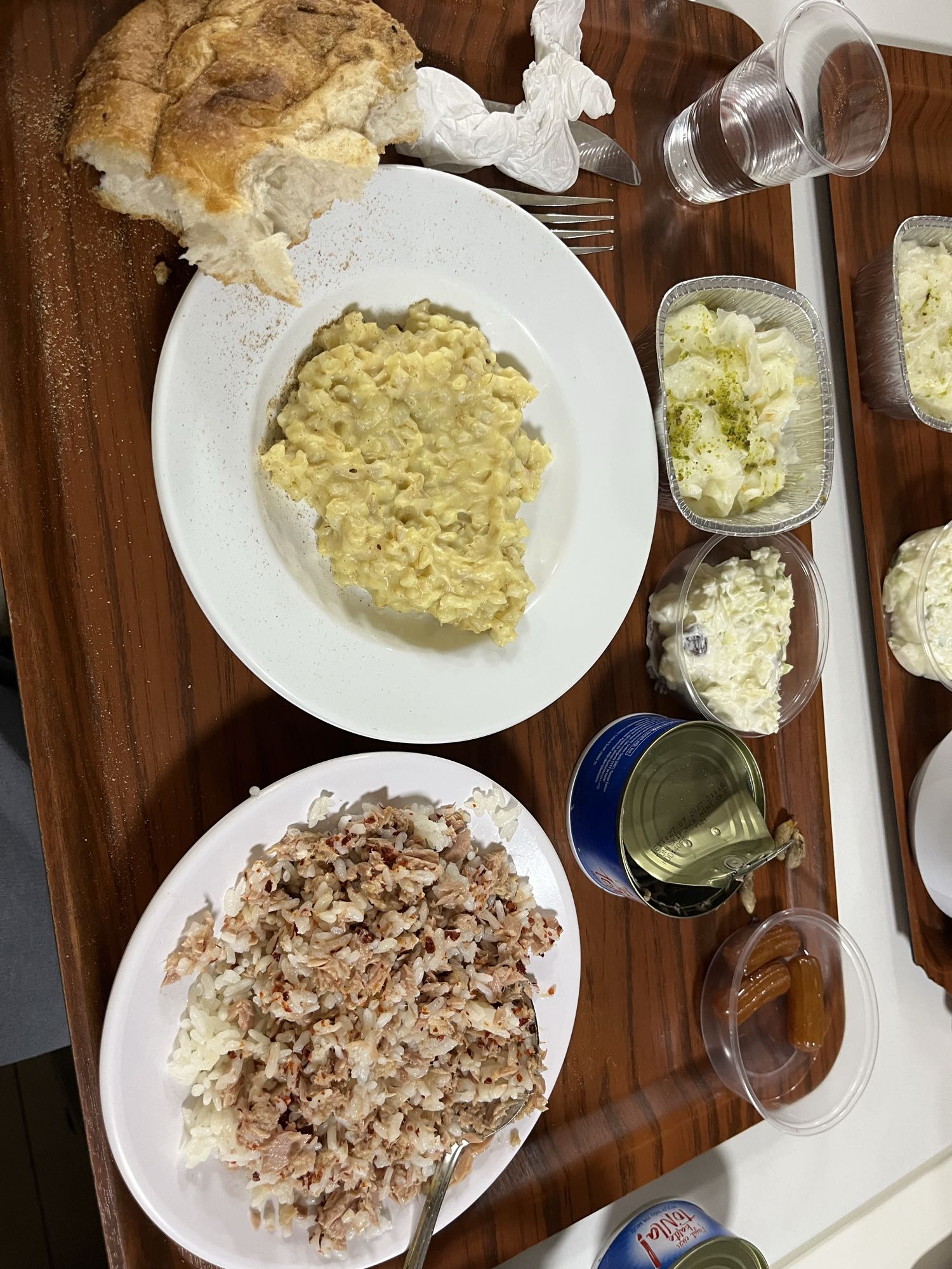 Tuna Rice with Sides