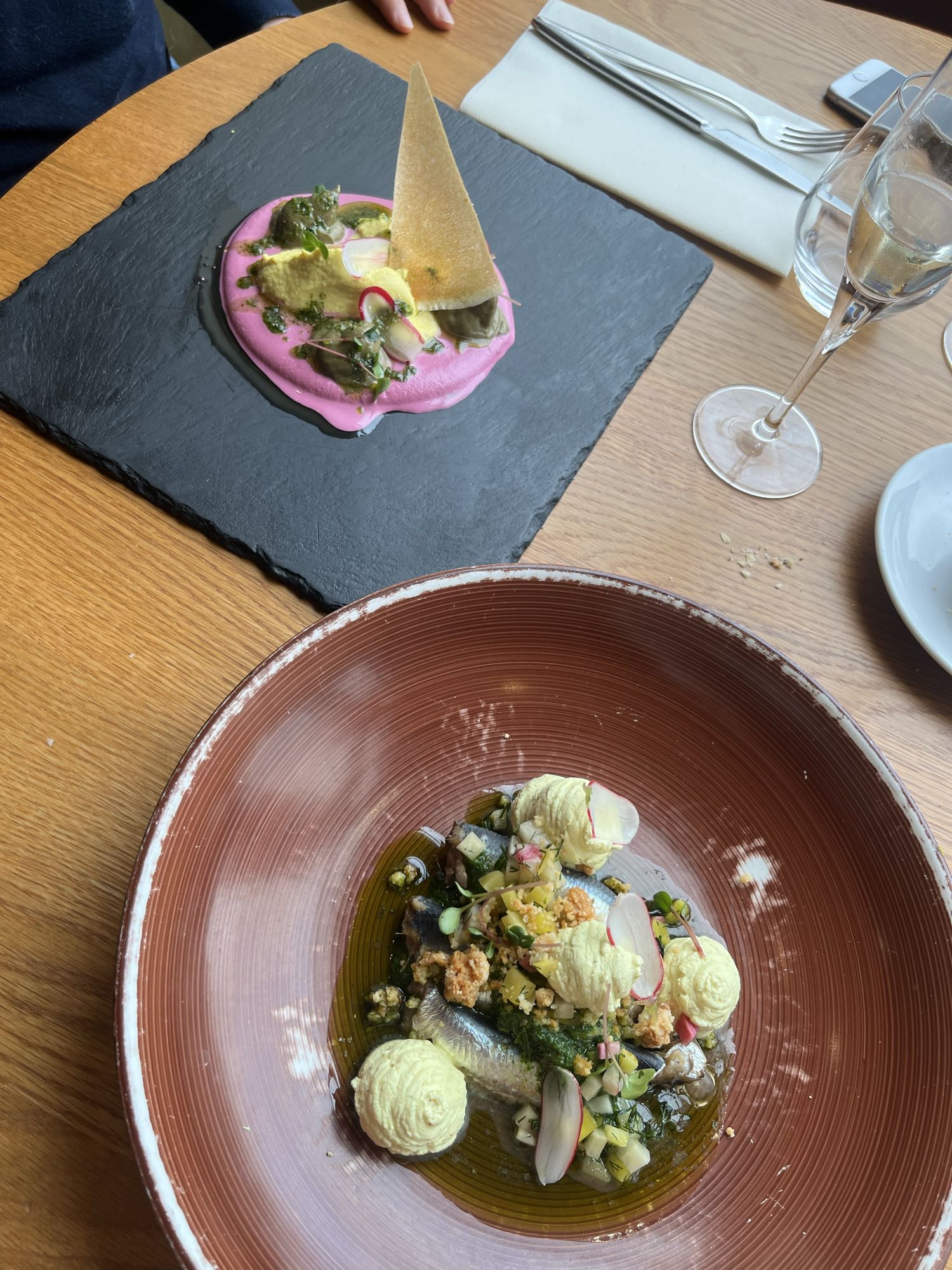 Filet de poisson gourmet