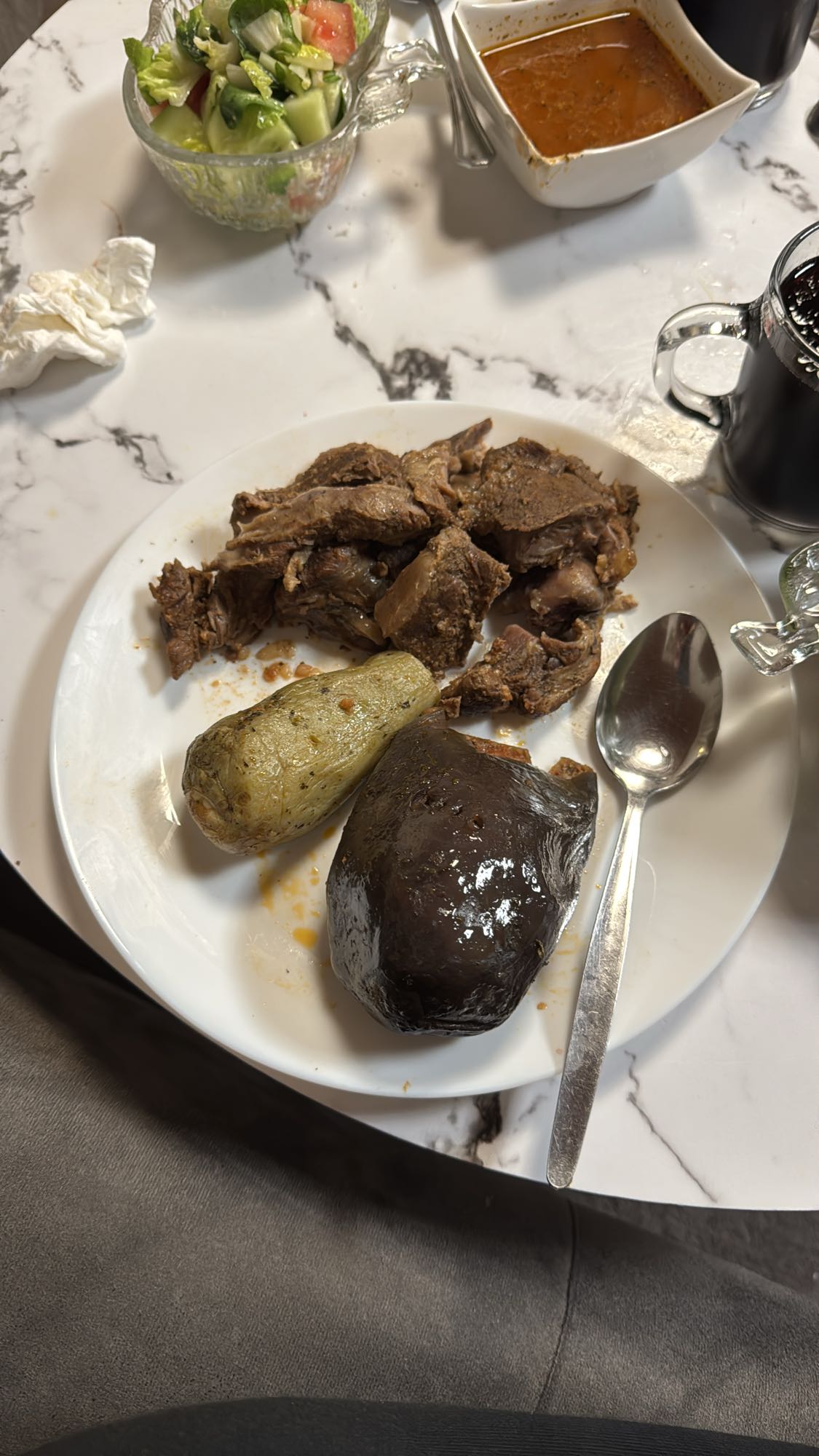 Gefülltes Gemüse mit Fleisch