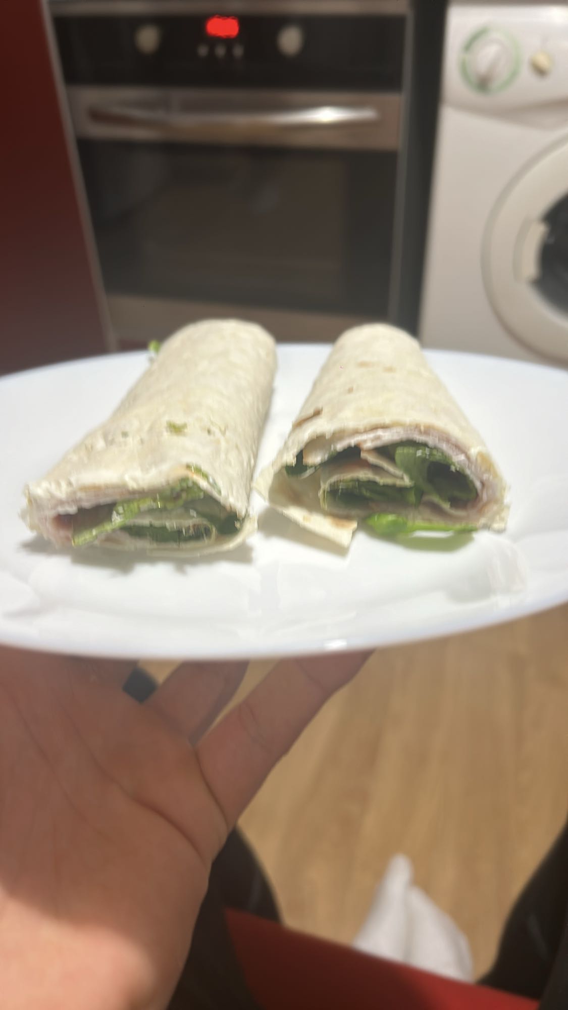Turkey Spinach Wrap