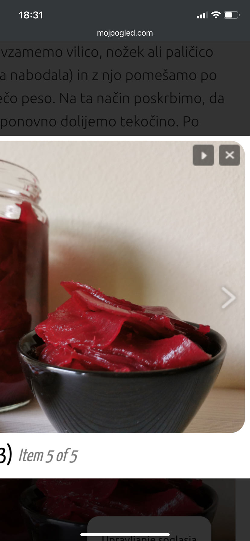 Pickled Beets