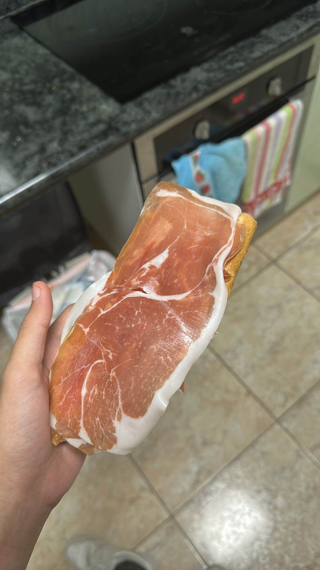 Bocadillo de jamón