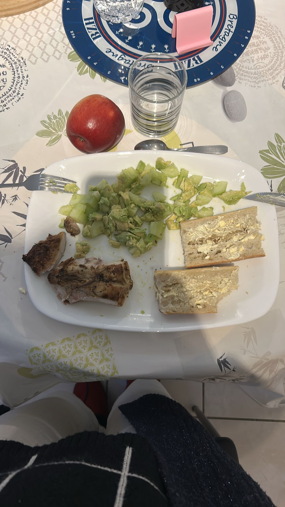 Repas équilibré