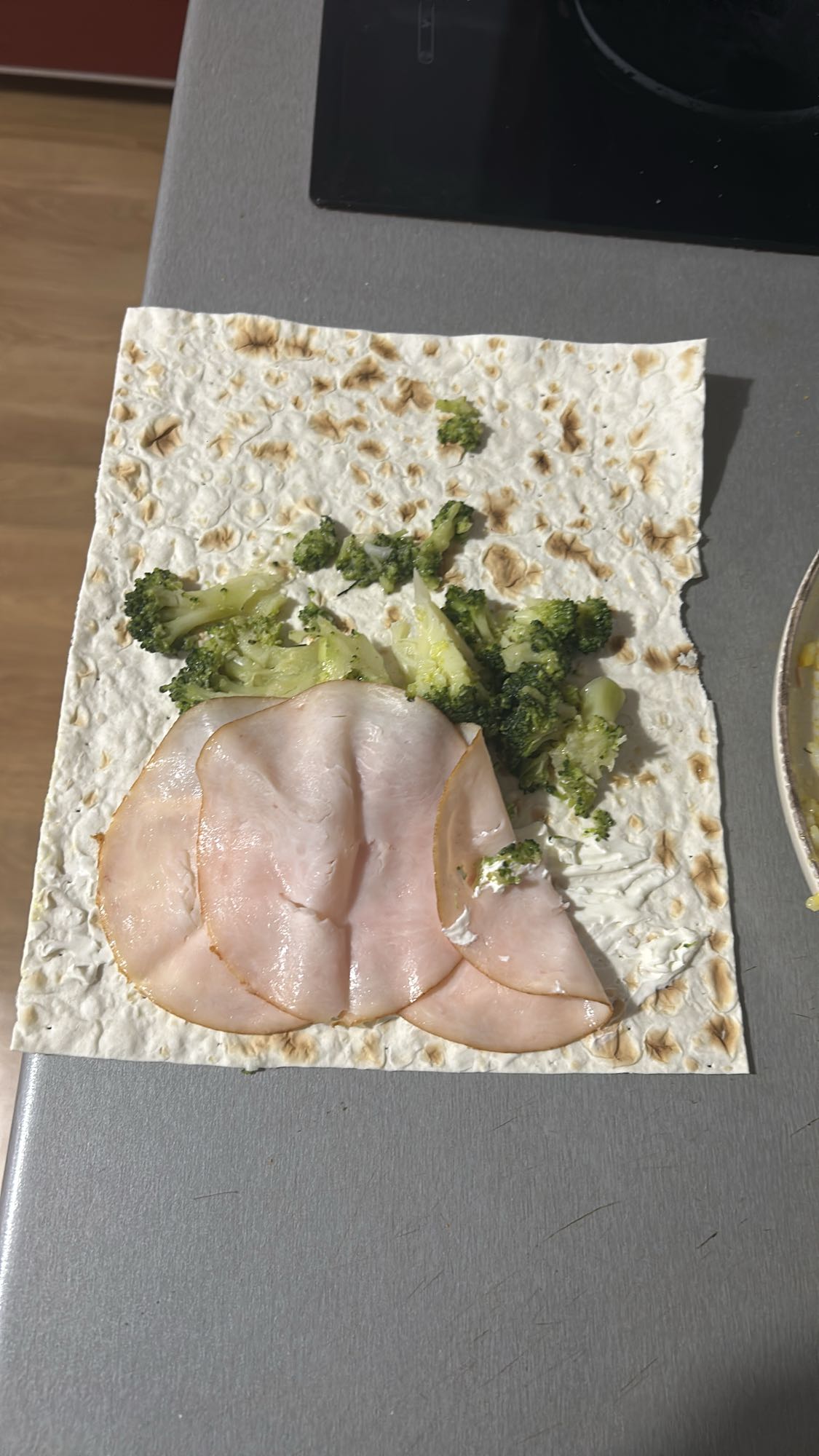 Turkey Broccoli Wrap