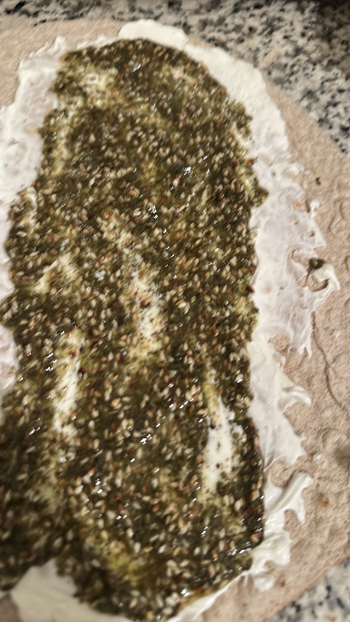 Zaatar Wrap