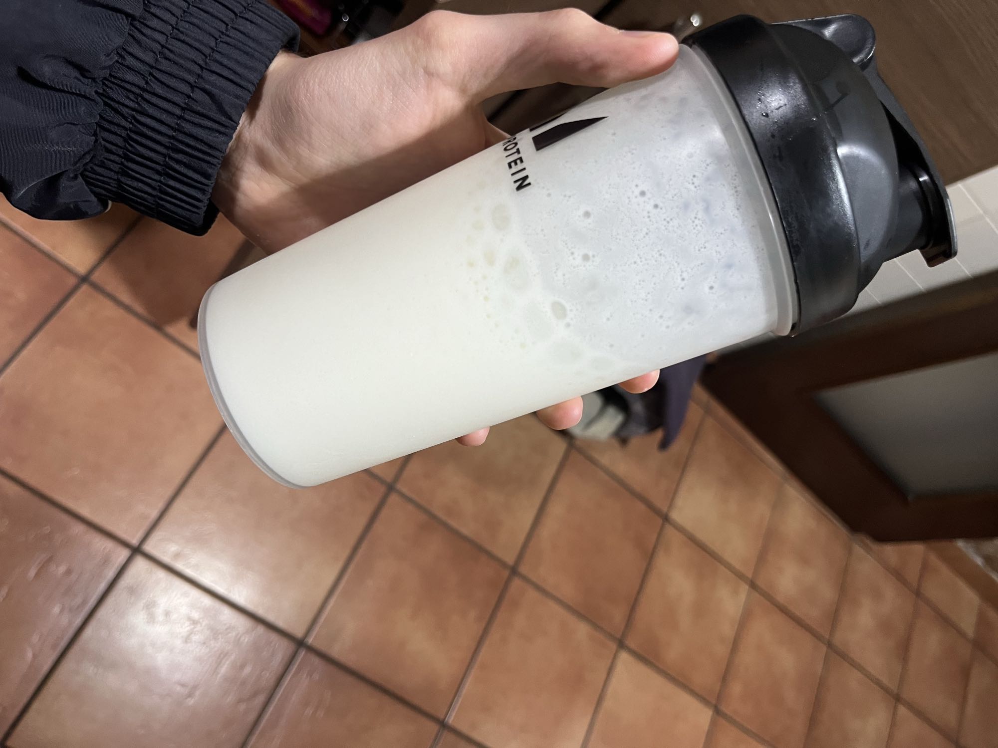 Batido de proteínas