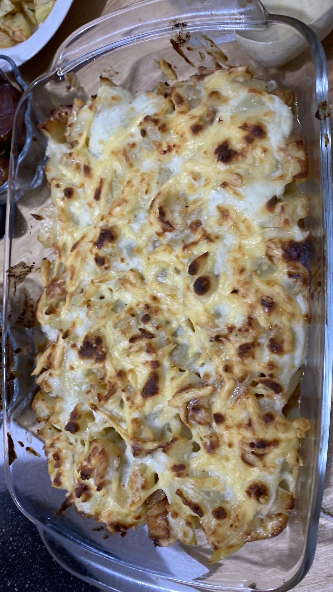 Gratin de pommes de terre