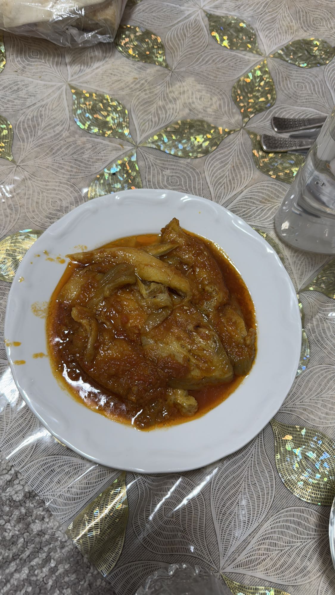 Tomato Braised Chicken