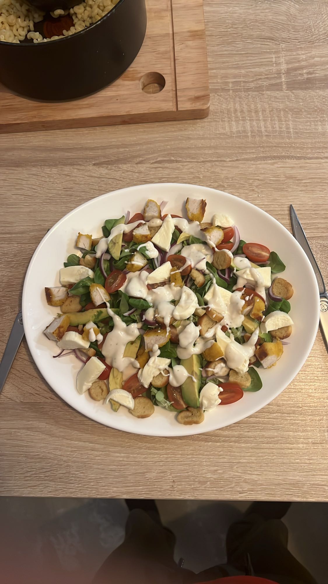 Salade César maison