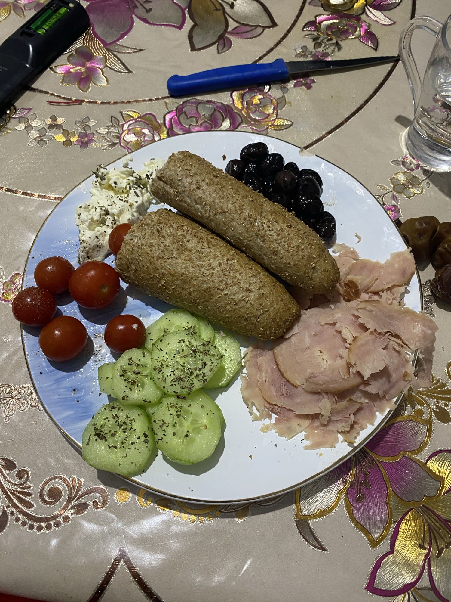 Healthy Balanced Plate