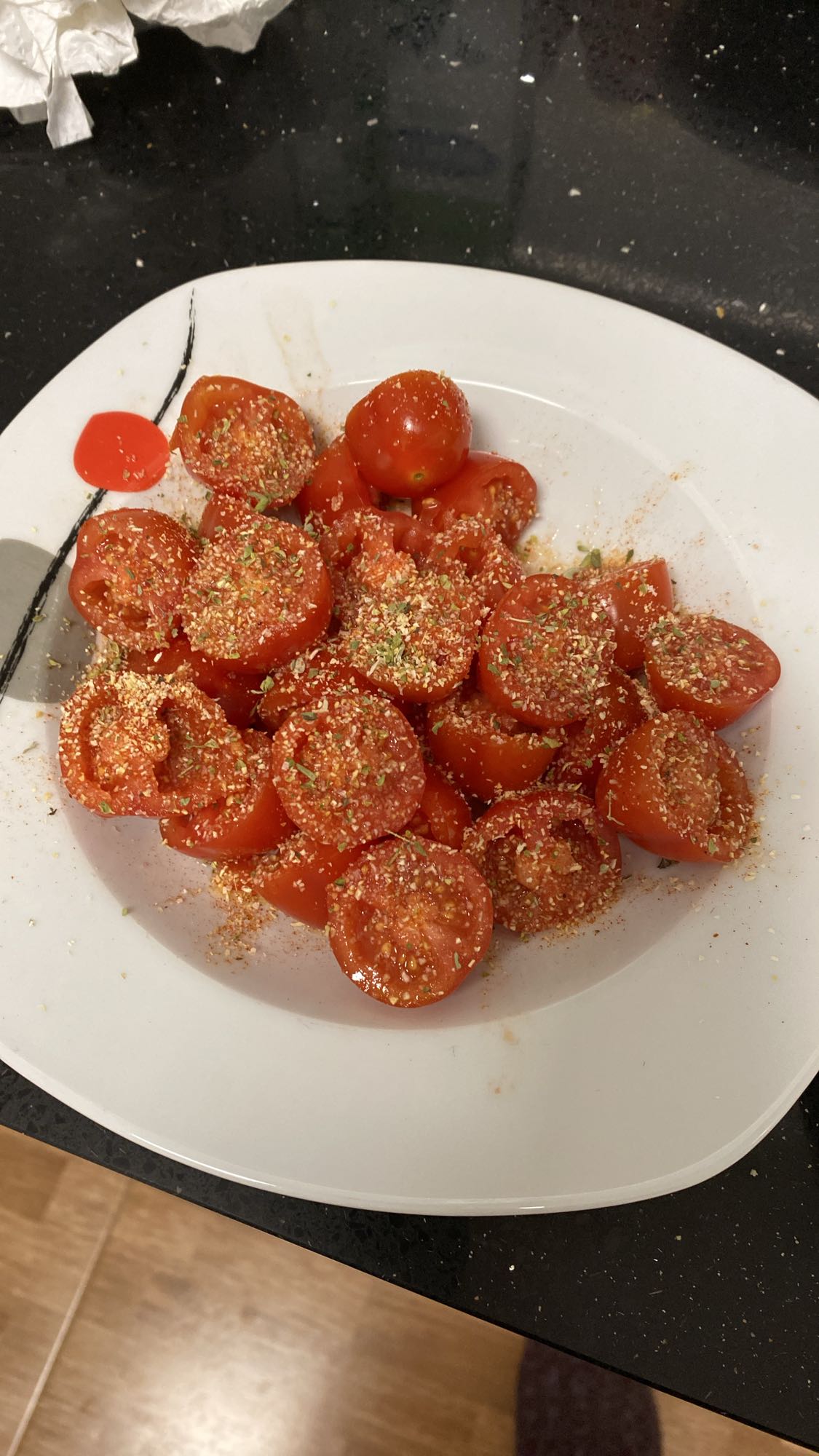 Amanida de tomàquet