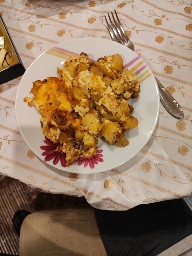 Baked Chicken with Potatoes