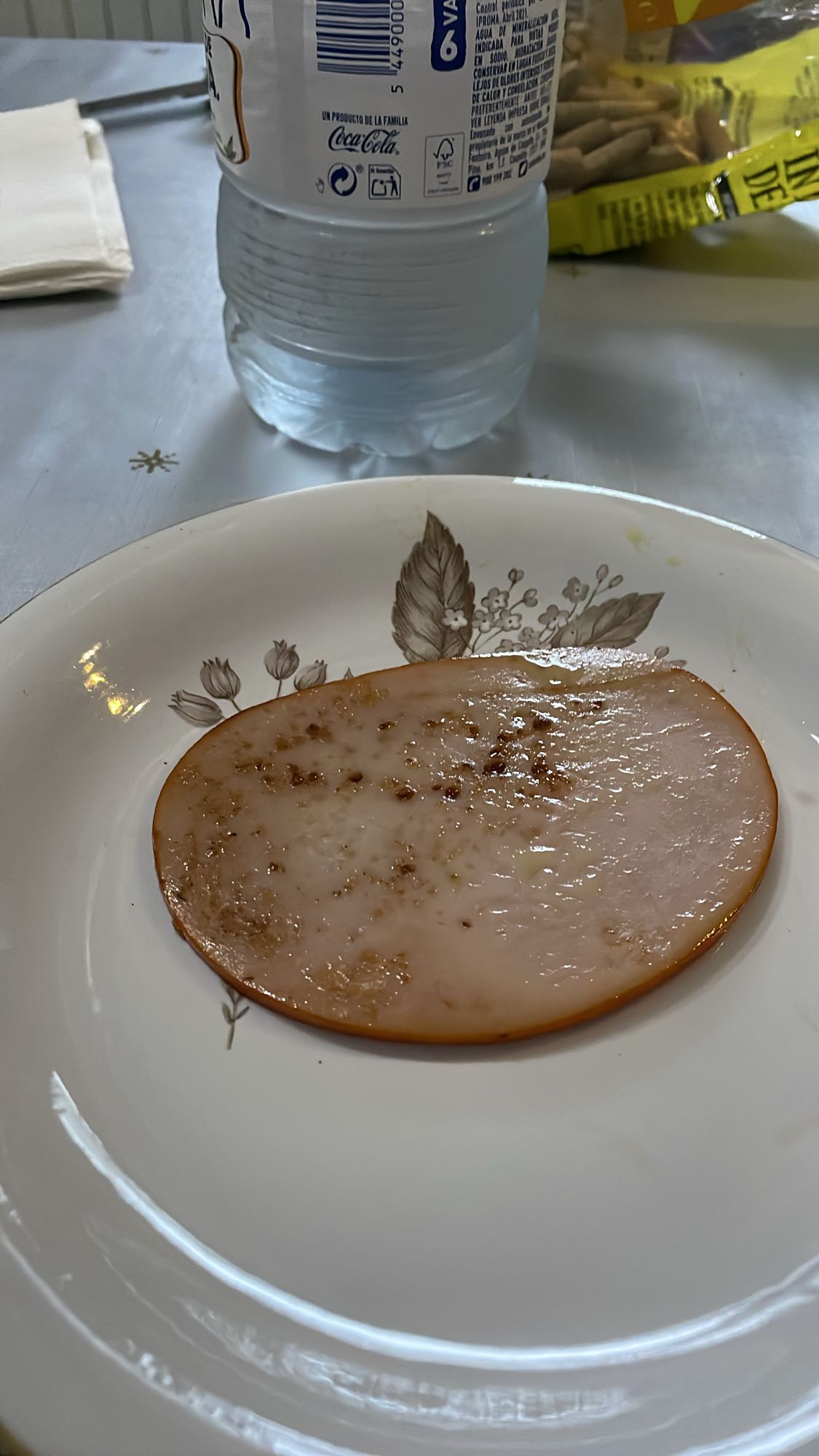 Jamón de pavo