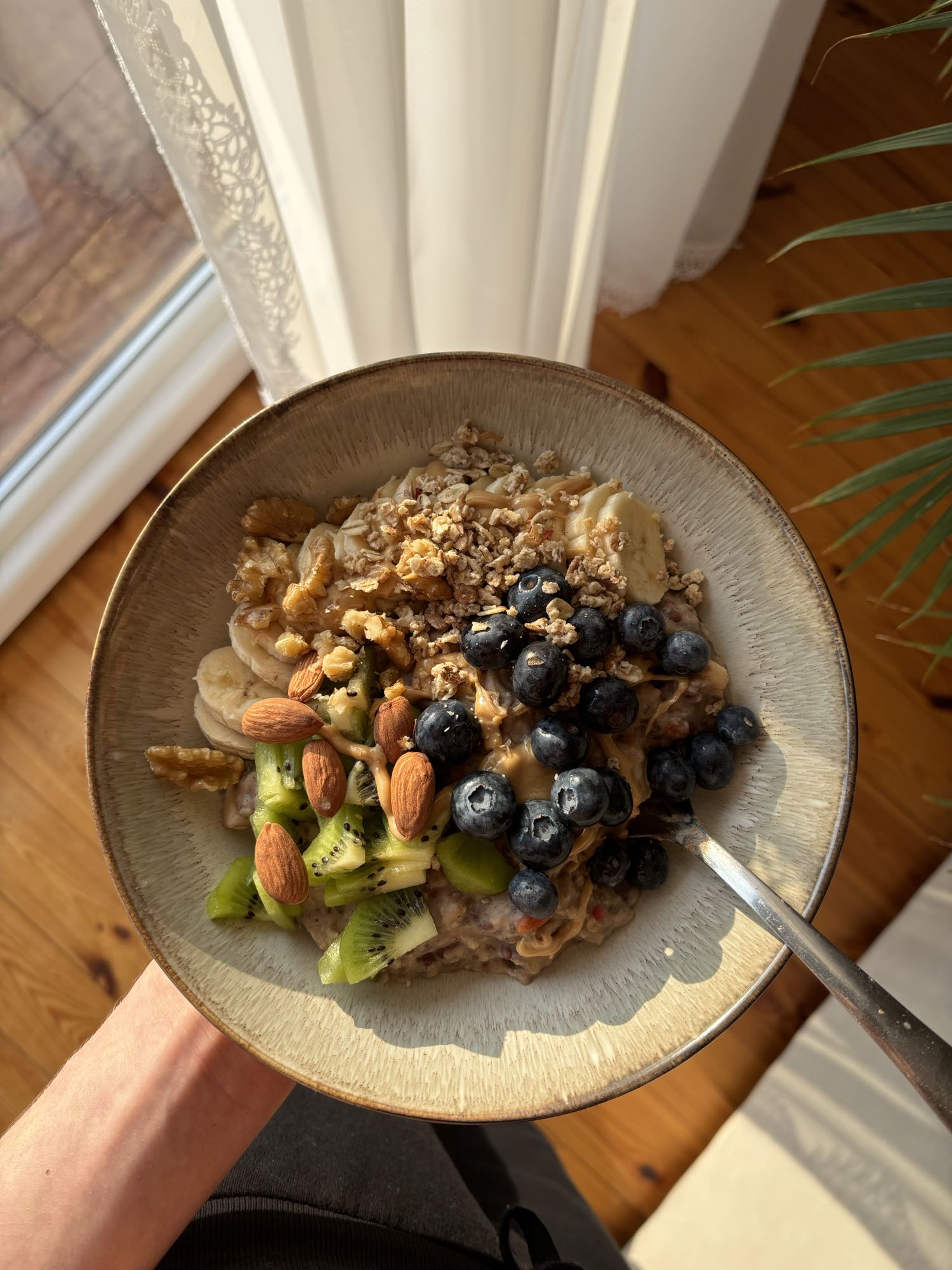 Nutritious Oatmeal Bowl
