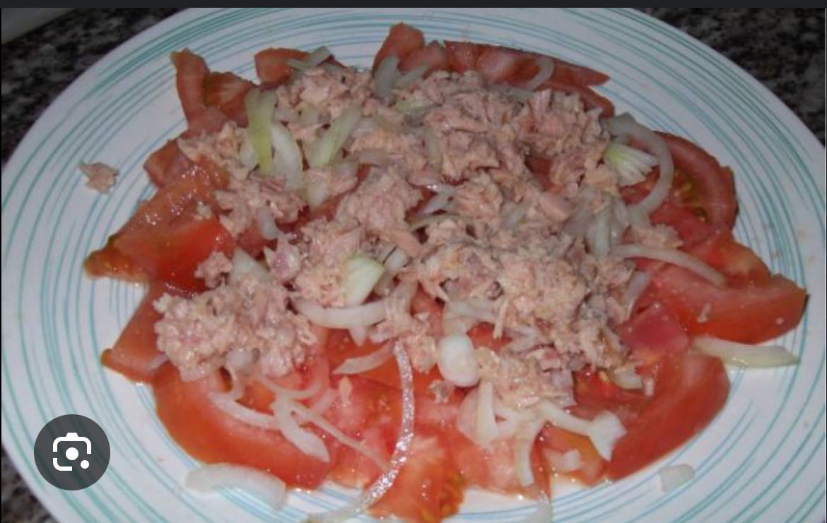 Ensalada de atún