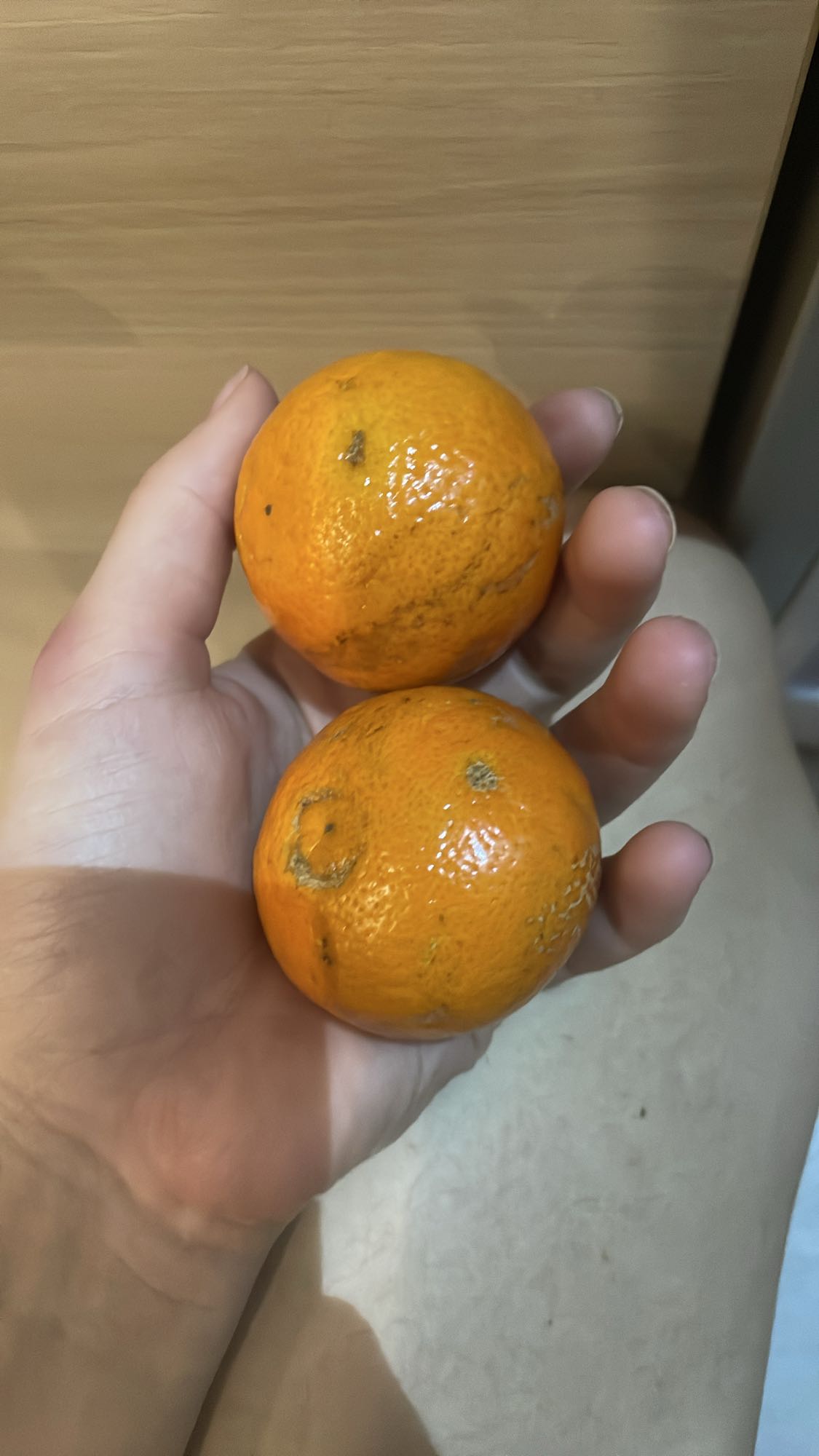 Mandarines fraîches