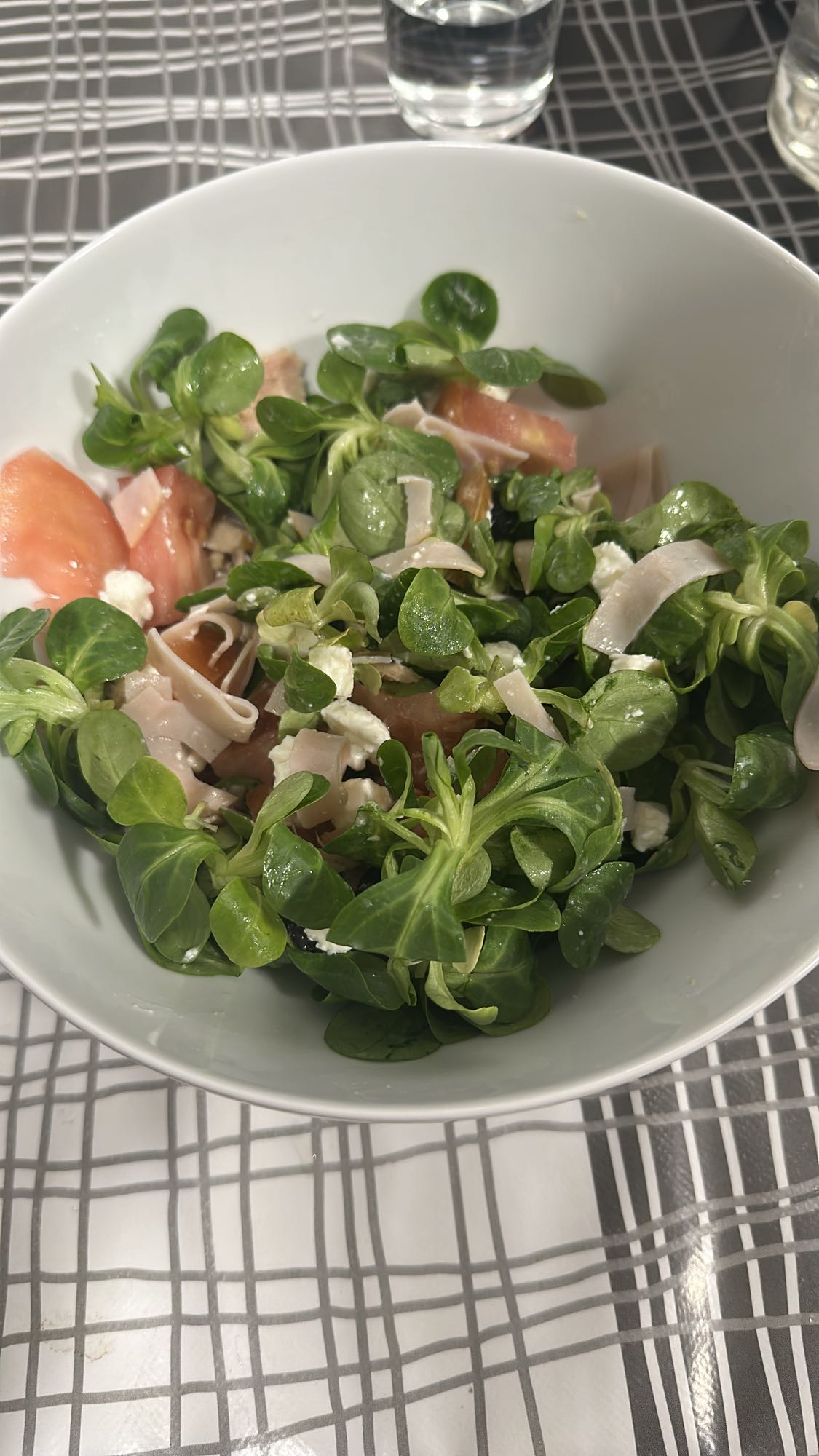 Ensalada fresca mixta