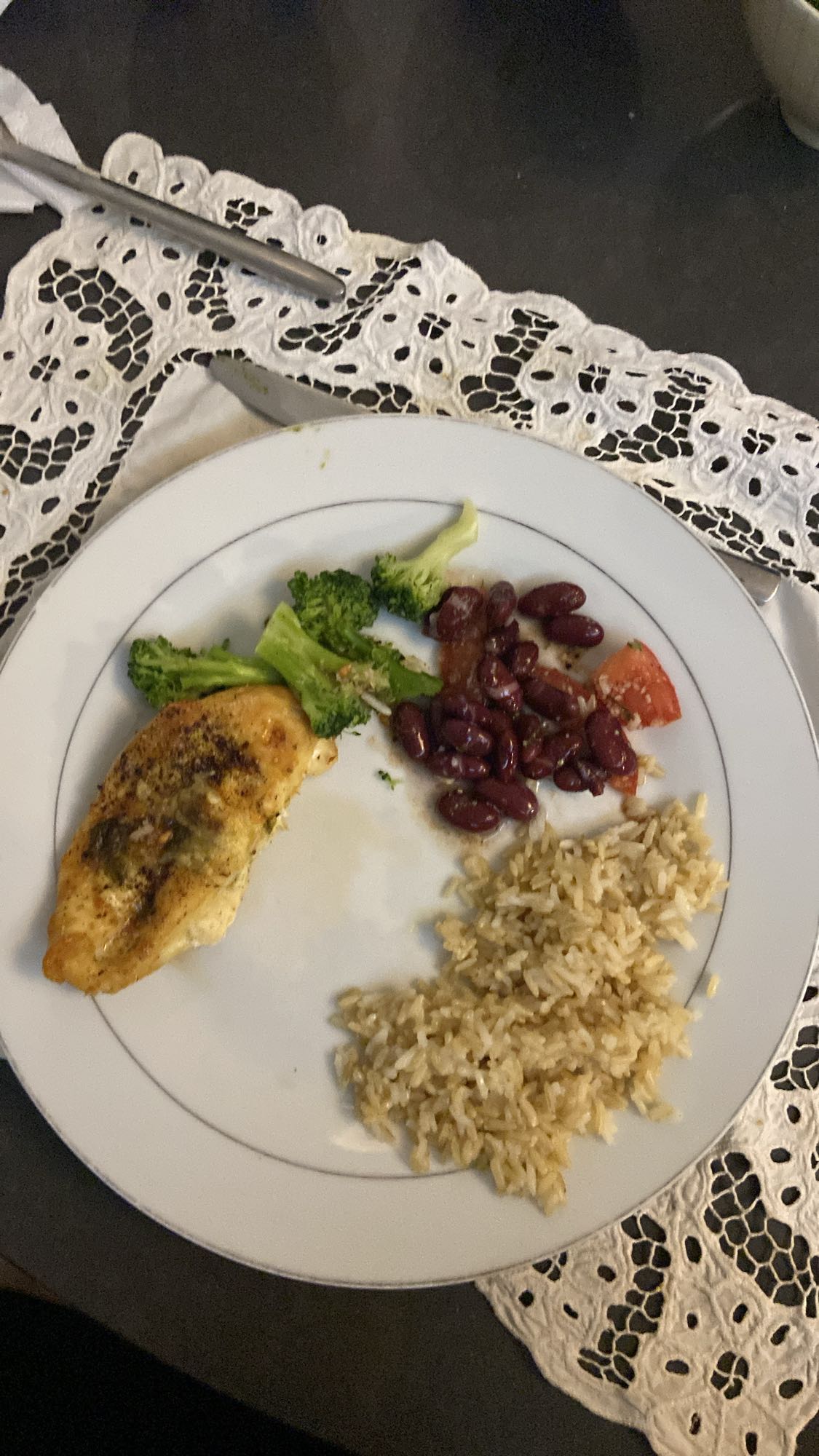 Grilled Chicken Plate