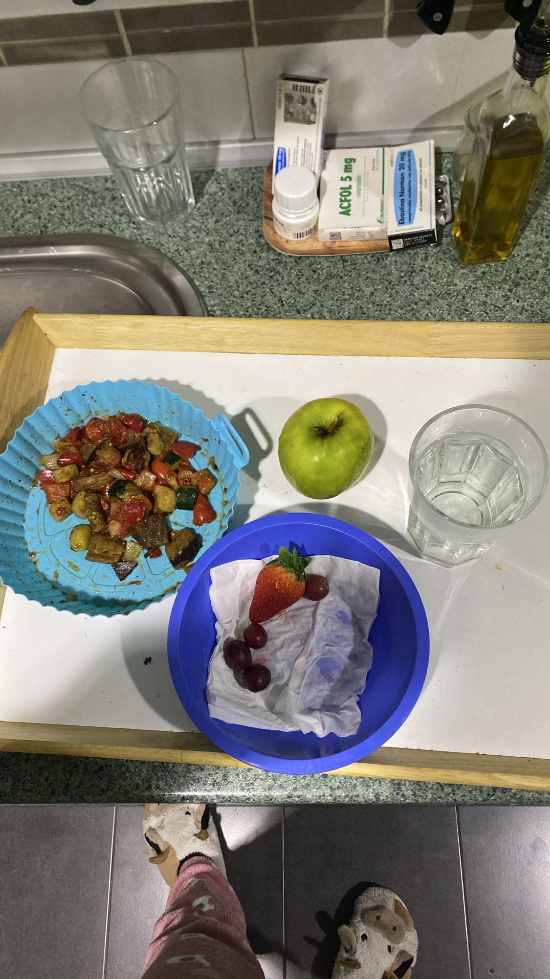 Ensalada de verduras