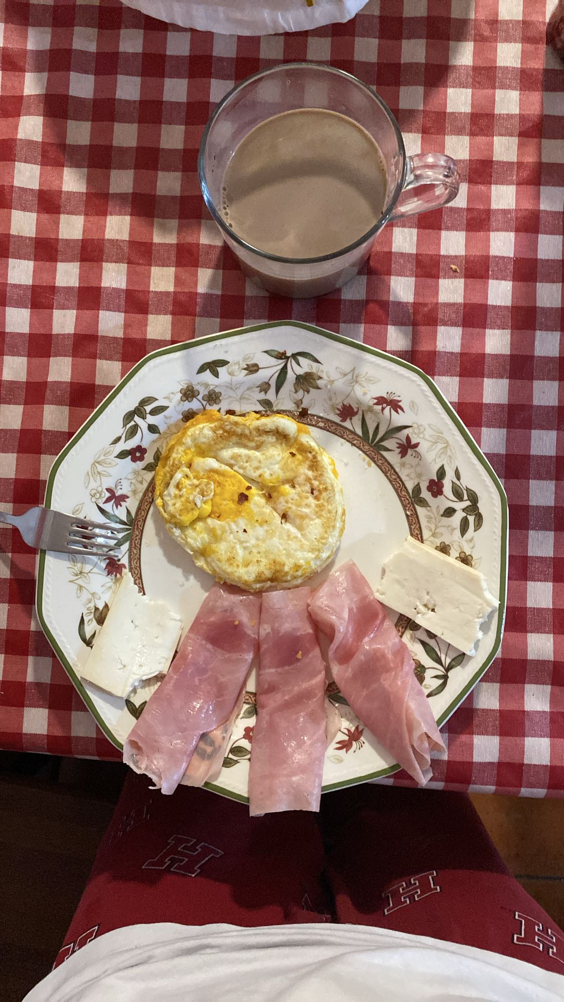 Desayuno proteico