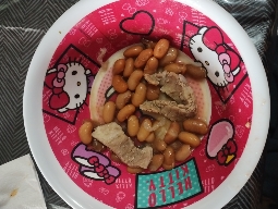 Frijoles con carne