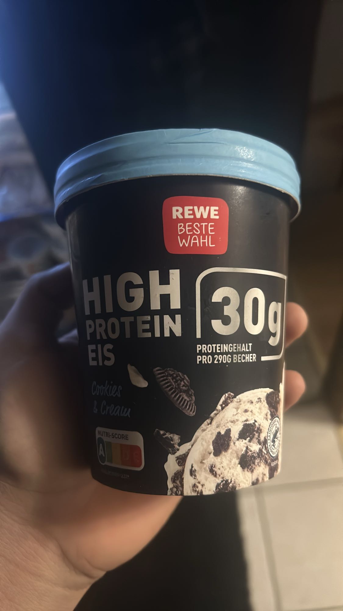 High Protein Eis