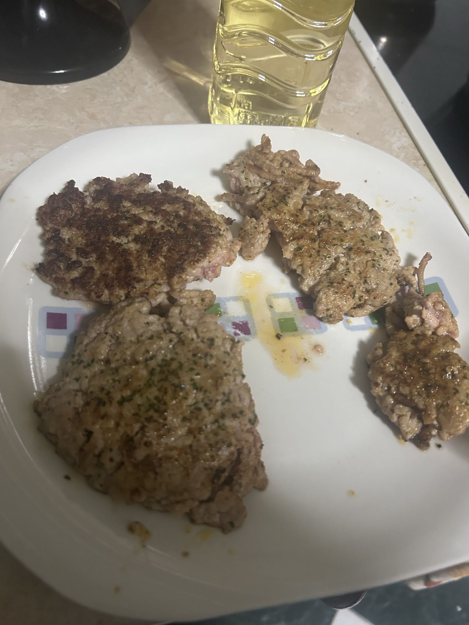 Hamburguesas caseras