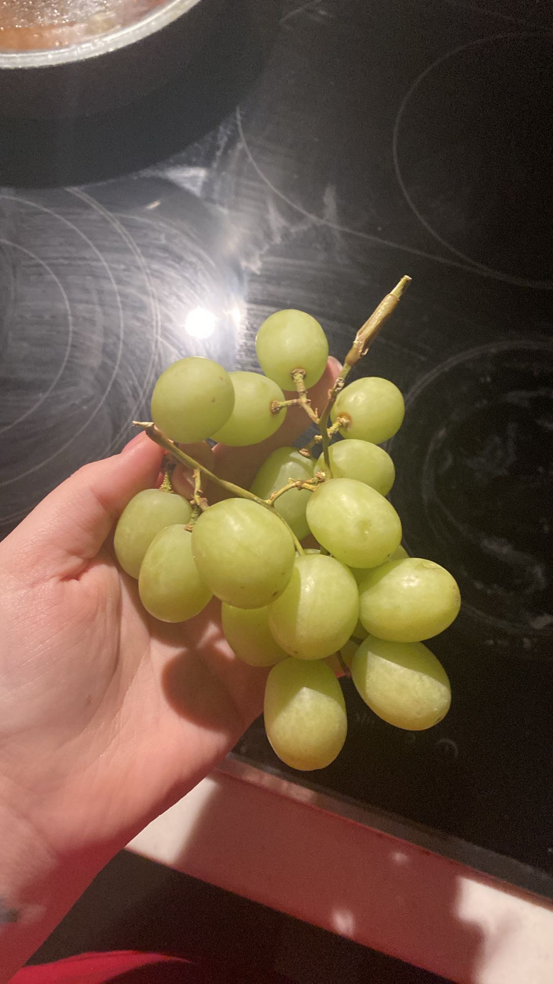 Зеленый виноград