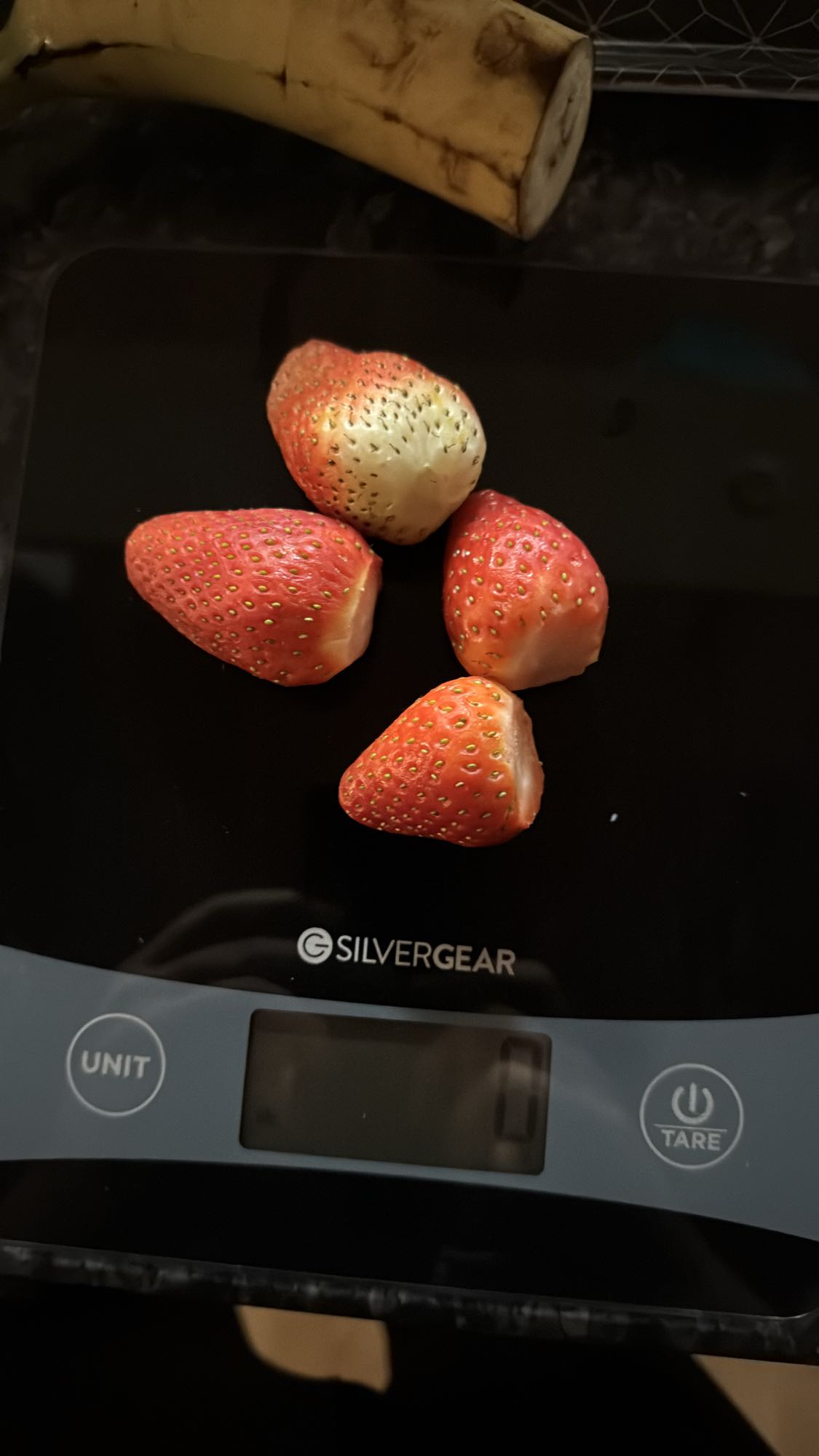 Erdbeeren Snack