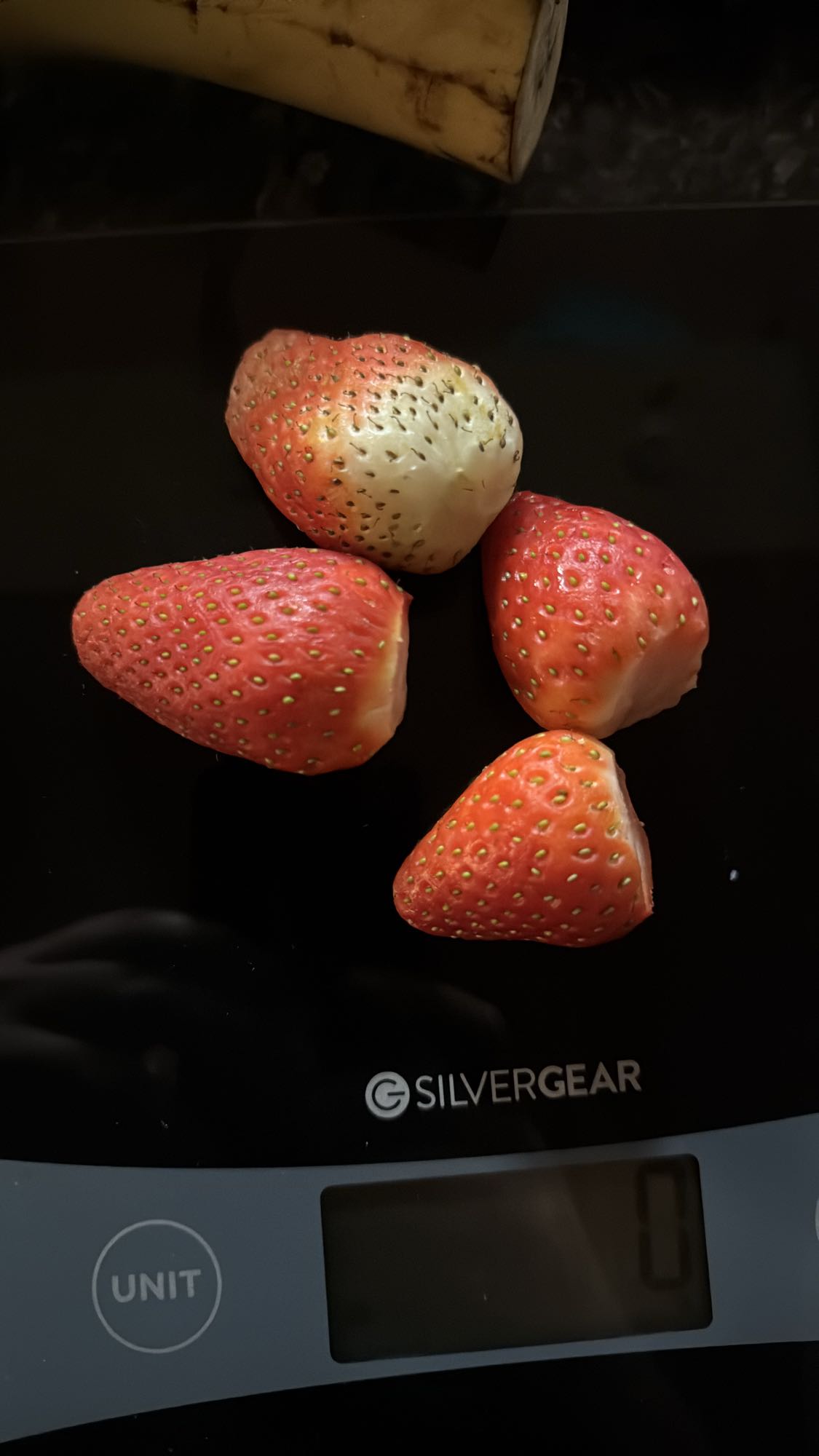 Erdbeeren Snack