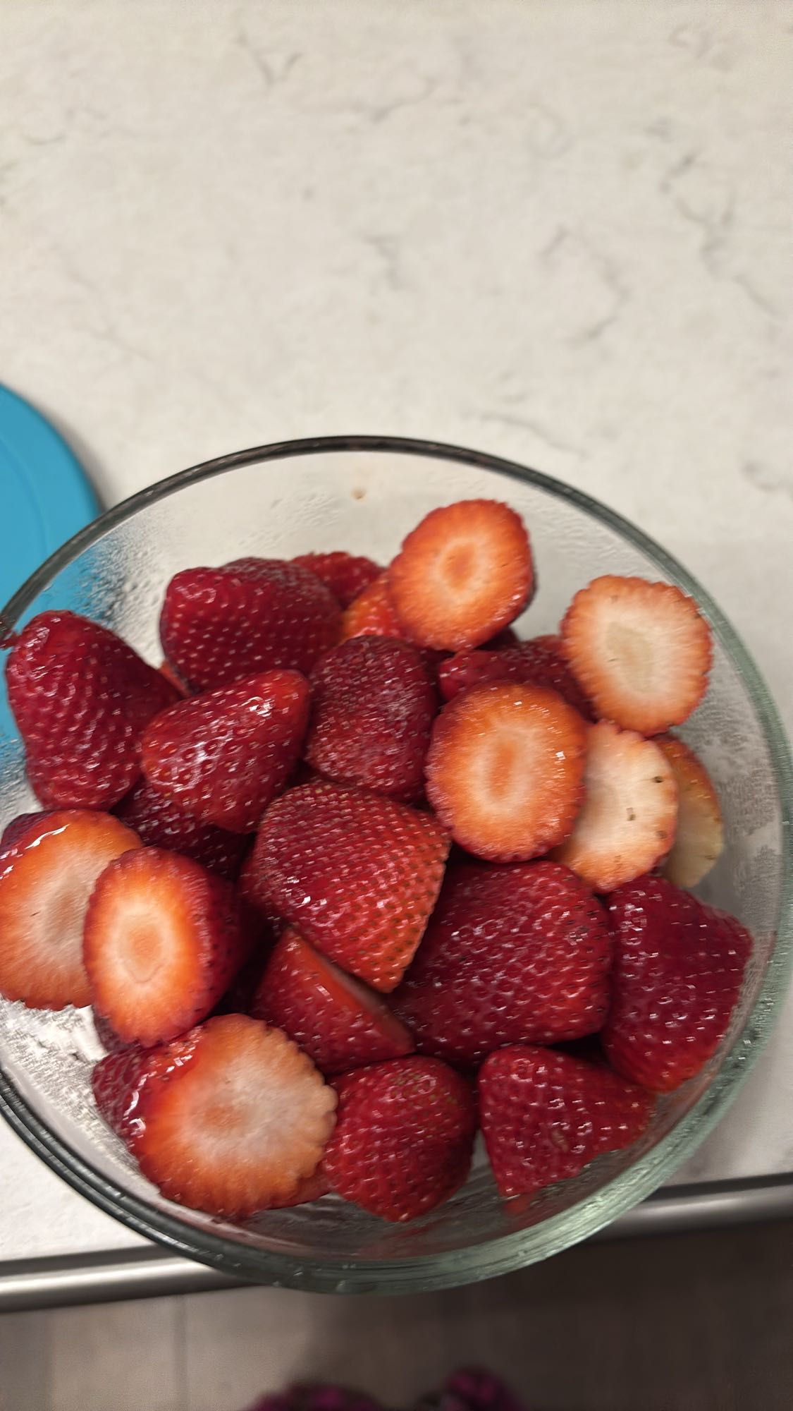 Fraises fraîches