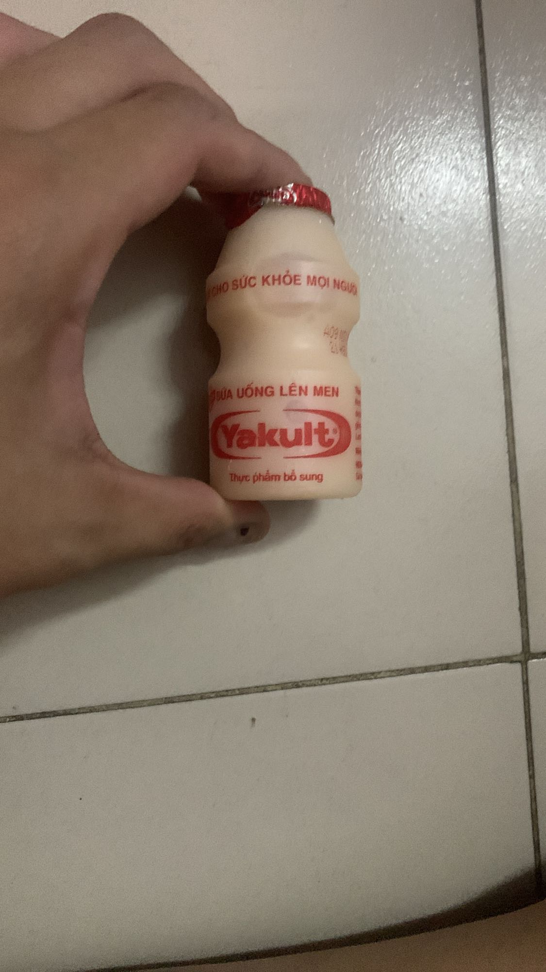 Sữa uống Yakult