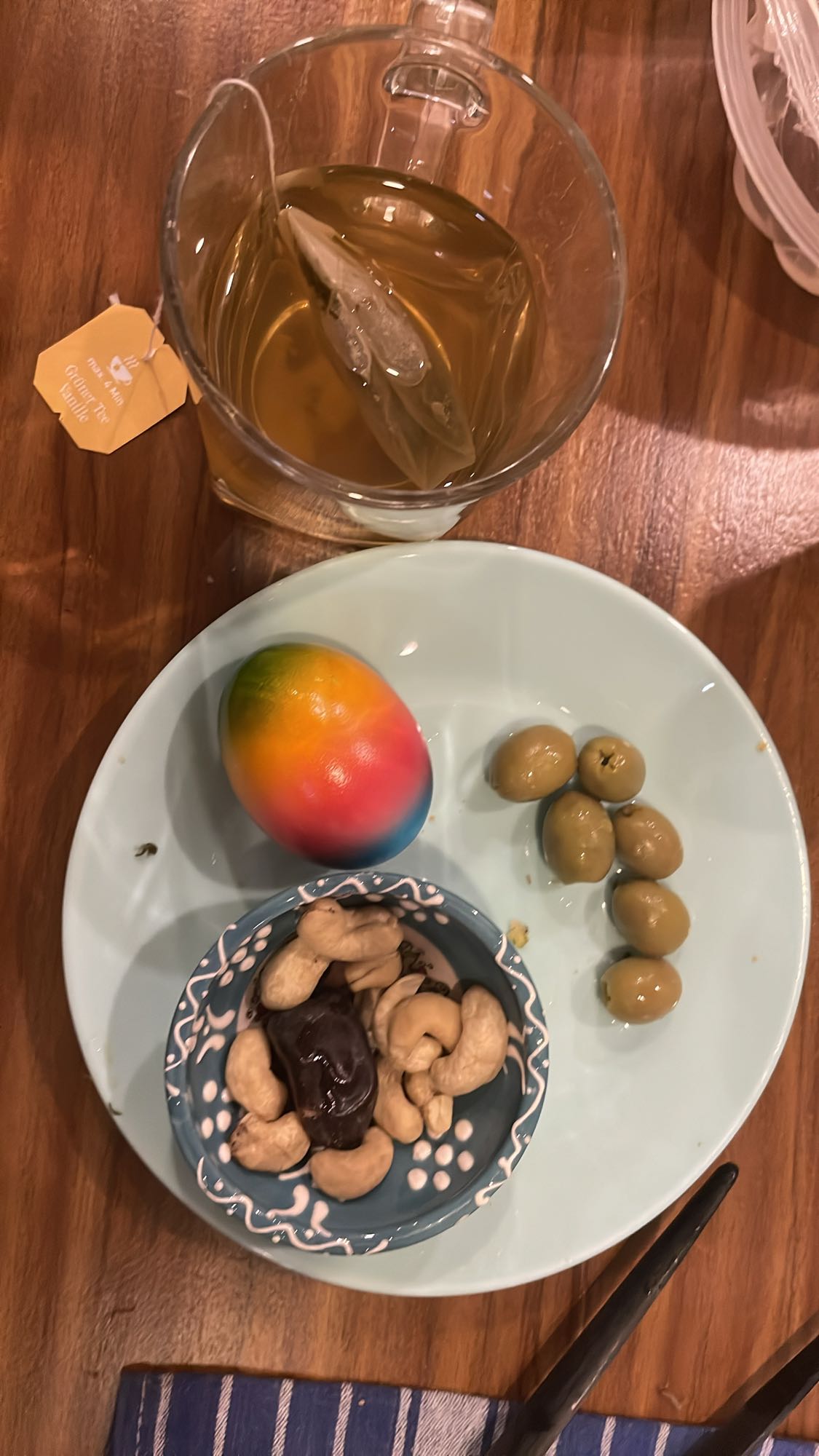 Sağlıklı Atıştırmalık