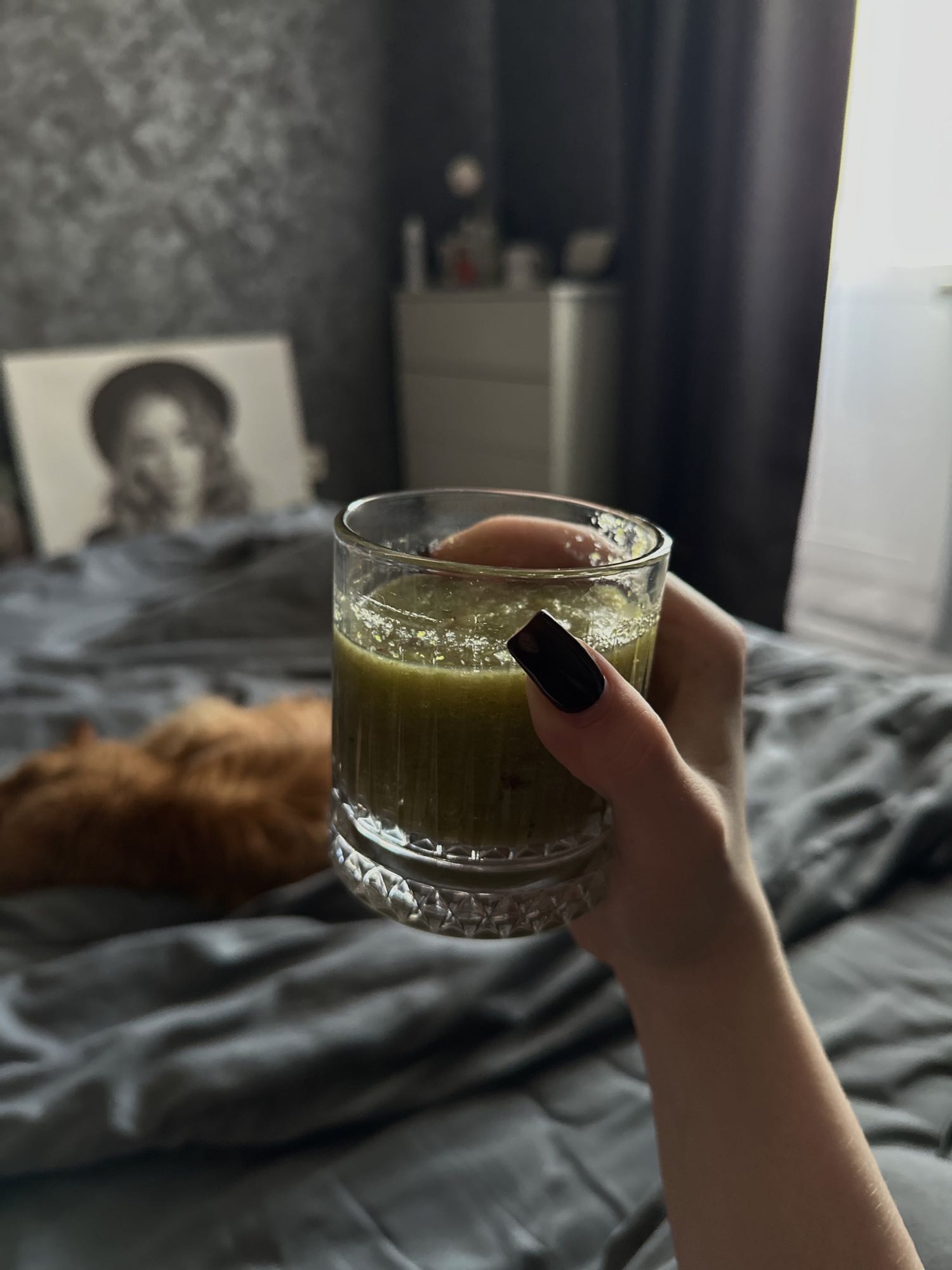 Зелёный смузи