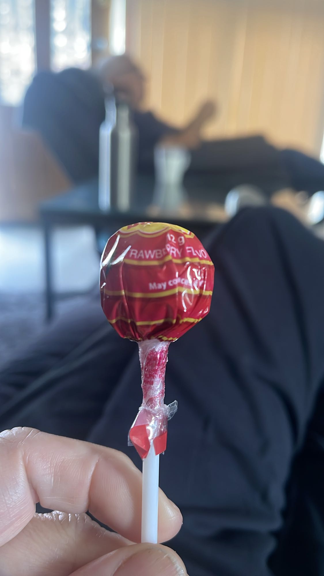 Strawberry Lollipop