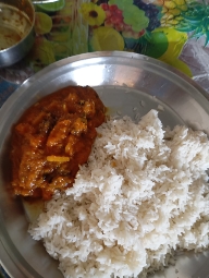 Rice with Curry